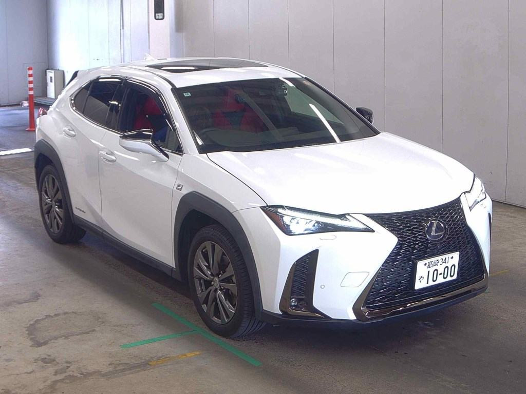 Lexus Ux 2020 z aukcji japońskiej