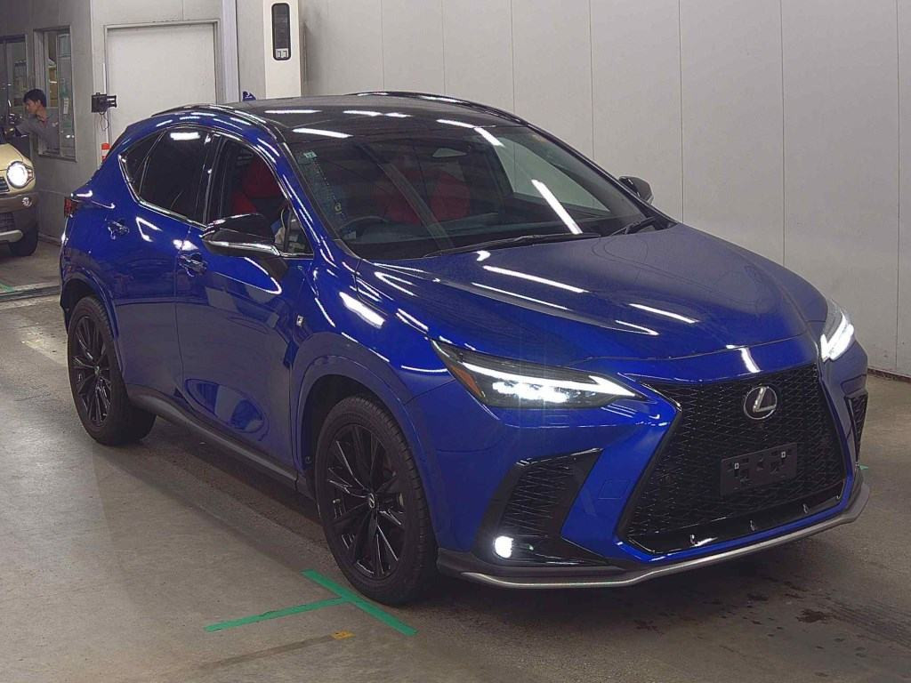 Lexus NX 2021 z aukcji japońskiej