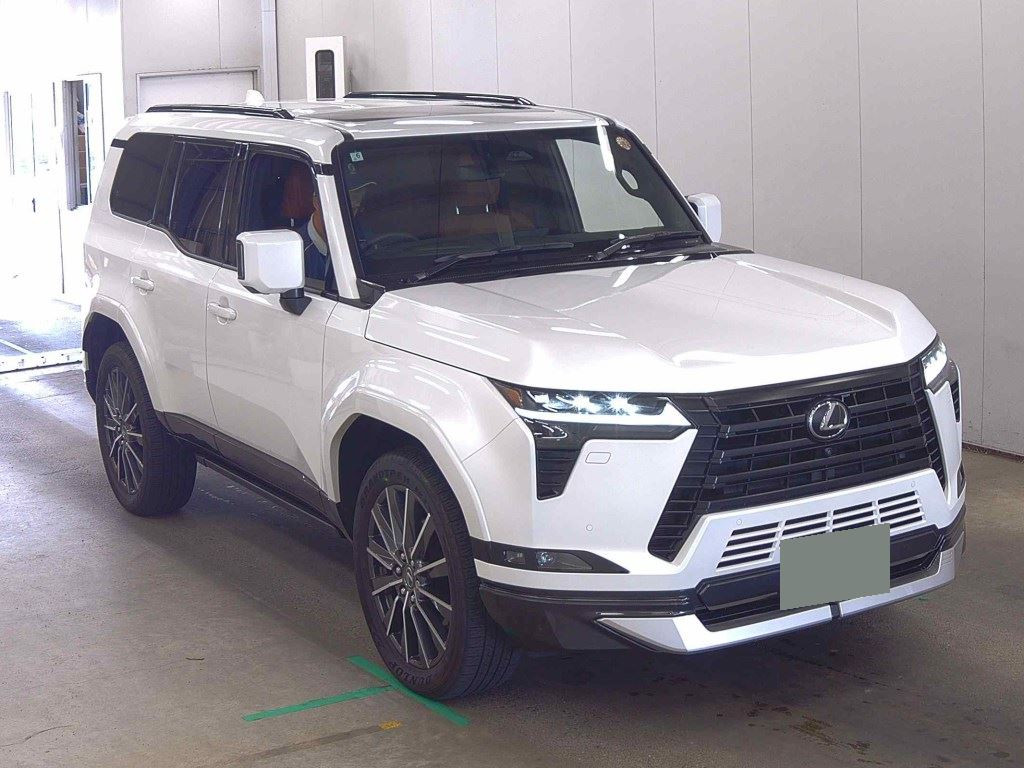 Lexus GX 2025 z aukcji japońskiej