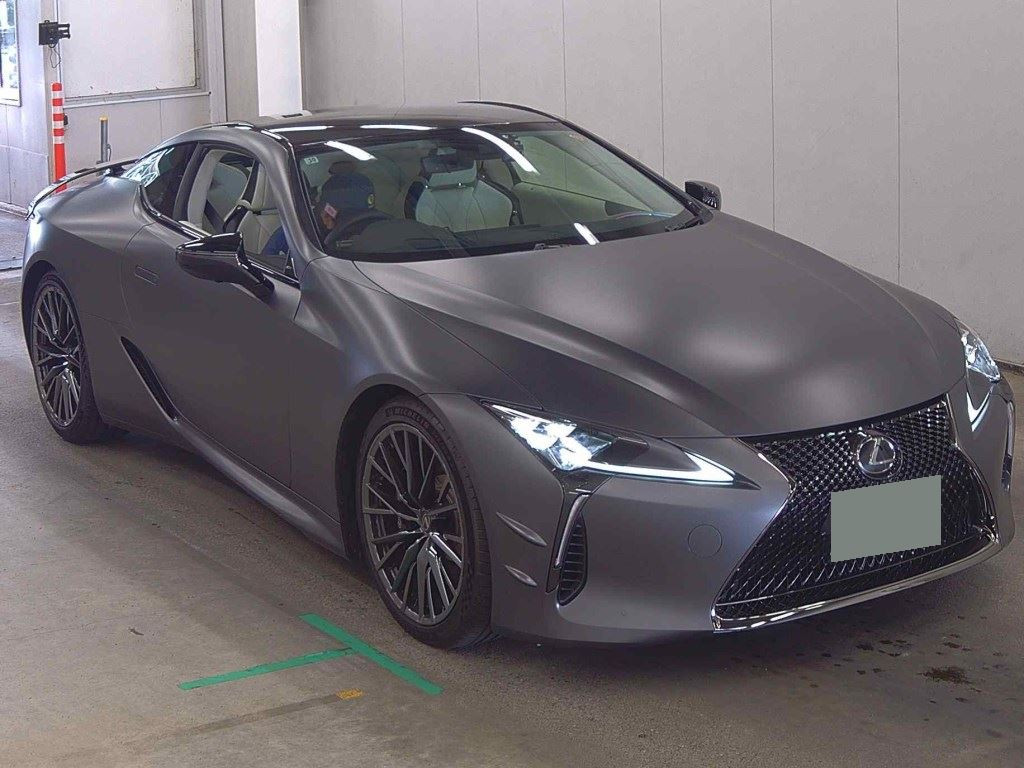 Lexus LC 2025 z aukcji japońskiej