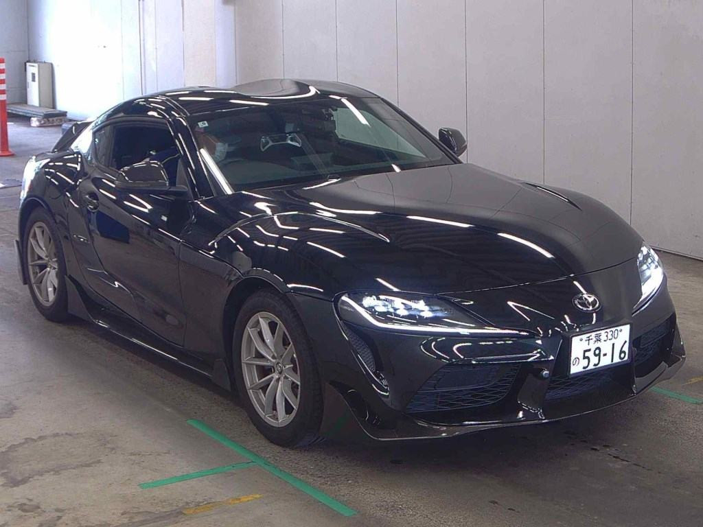 Toyota Supra 2025 z aukcji japońskiej