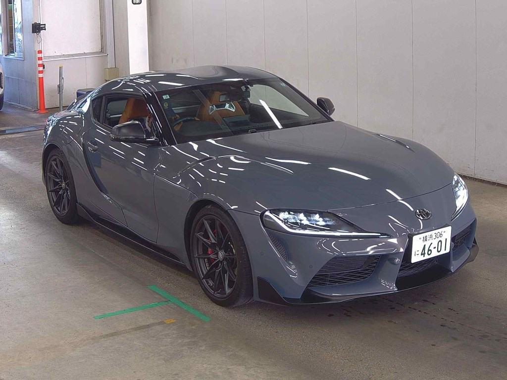 Toyota Supra 2025 z aukcji japońskiej