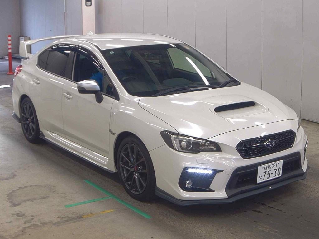 Subaru WRX S4 2018 z aukcji japońskiej