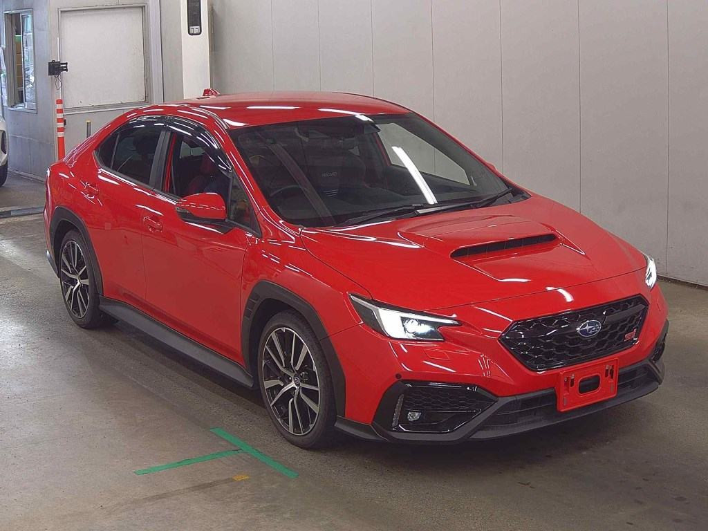 Subaru WRX S4 2022 z aukcji japońskiej