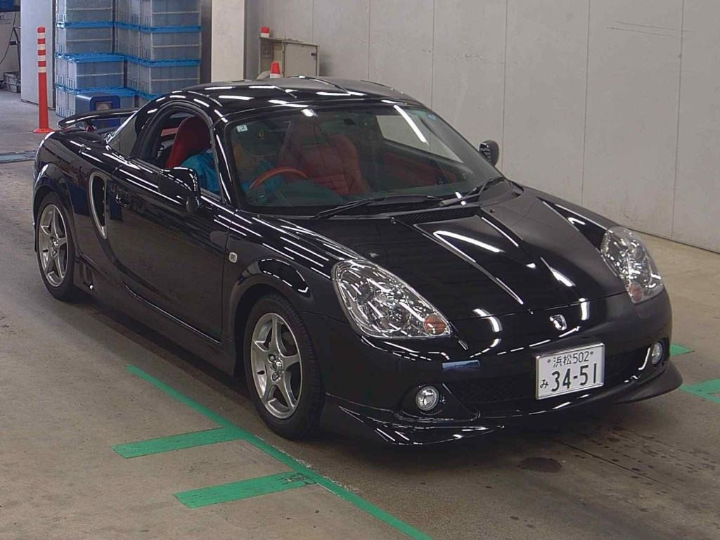 Toyota MR-S 2007 z aukcji japońskiej