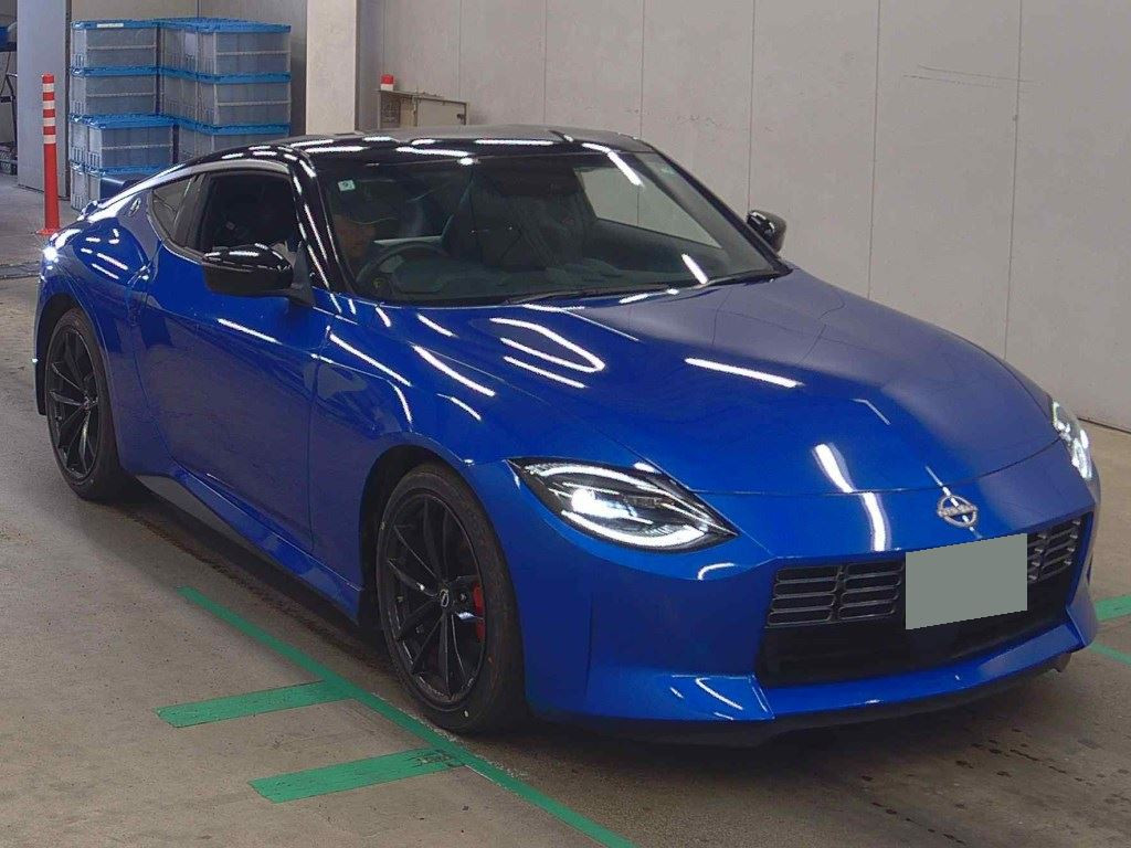 Nissan Fairlady Z 2024 z aukcji japońskiej
