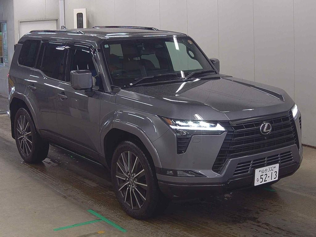 Lexus GX 2025 z aukcji japońskiej