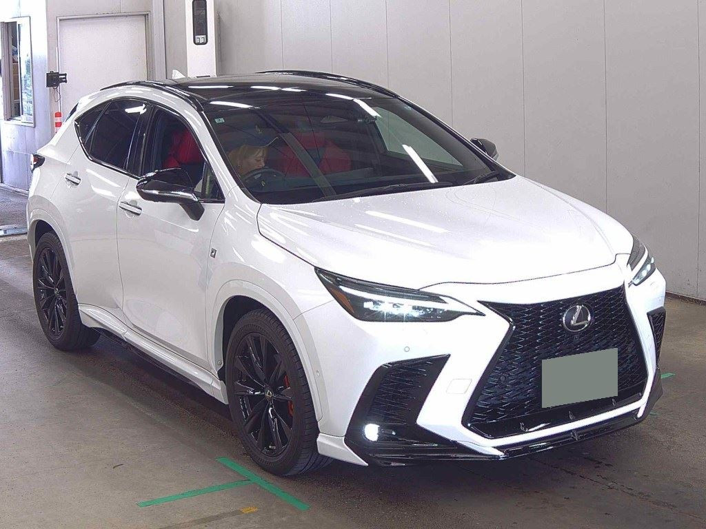 Lexus NX 2022 z aukcji japońskiej