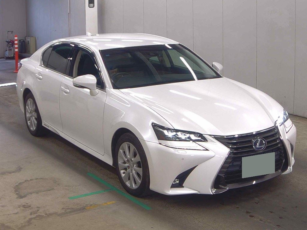 Lexus GS 2016 z aukcji japońskiej