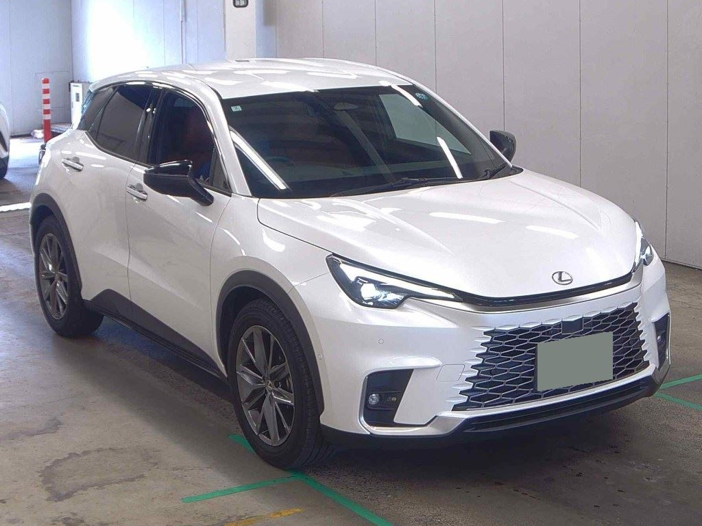 Lexus LBX 2024 z aukcji japońskiej