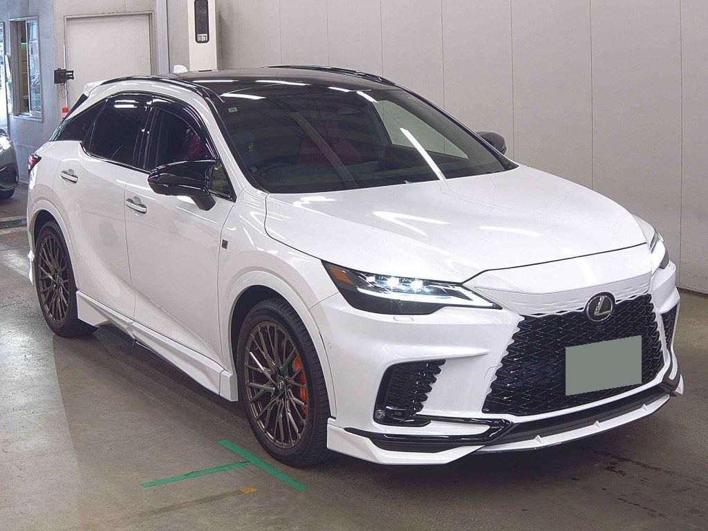 Lexus RX 2024 z aukcji japońskiej