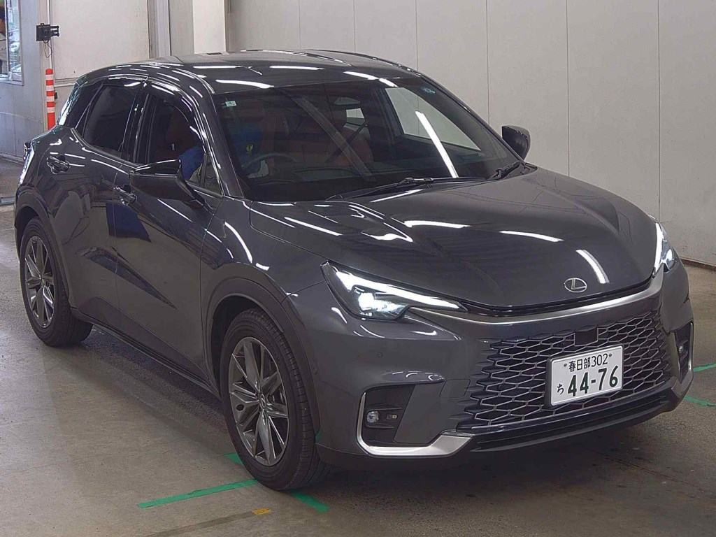 Lexus LBX 2024 z aukcji japońskiej