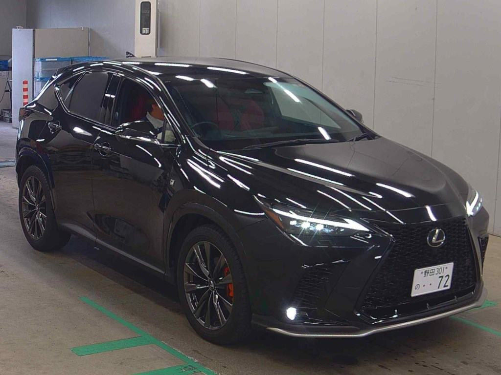 Lexus NX 2023 z aukcji japońskiej
