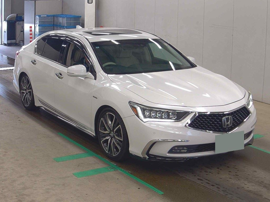 Honda Legend 2018 z aukcji japońskiej