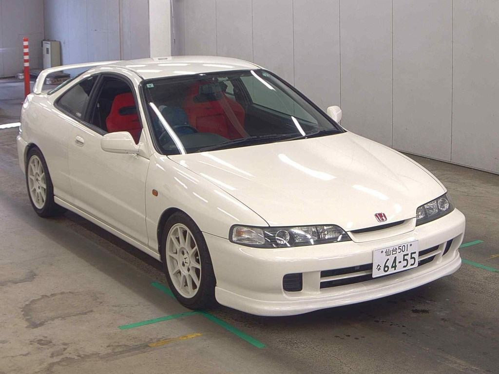 Honda Integra 1998 z aukcji japońskiej
