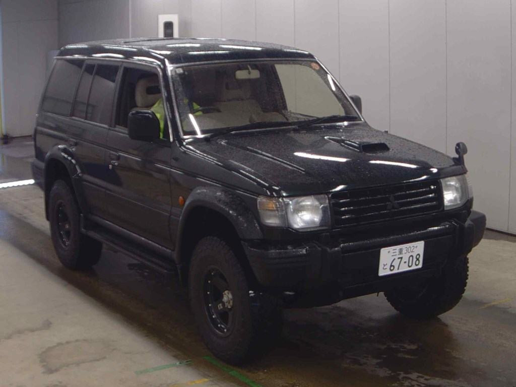 Mitsubishi Pajero 1996 z aukcji japońskiej