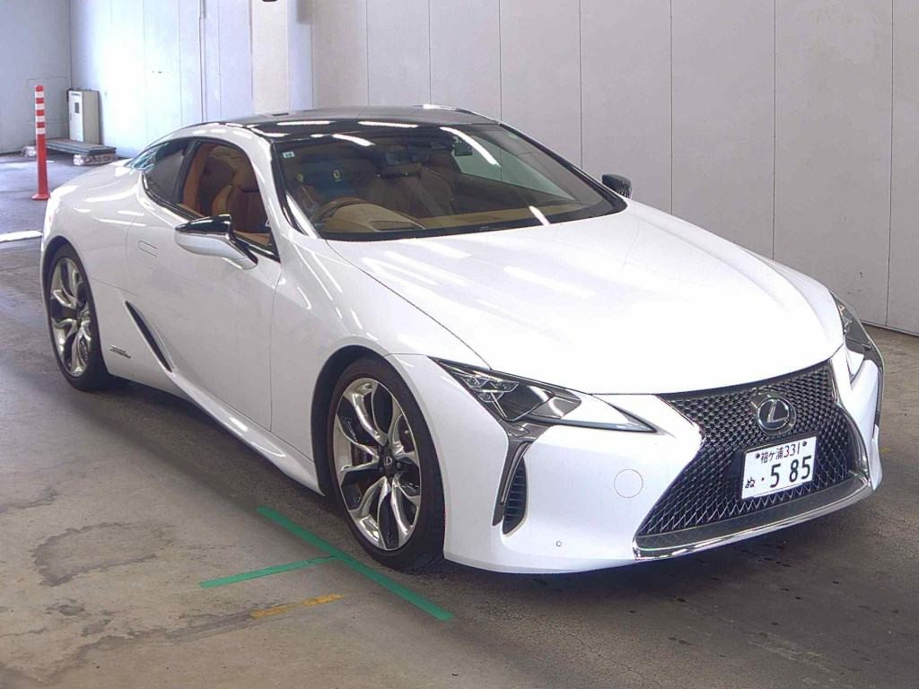 Lexus LC 2017 z aukcji japońskiej