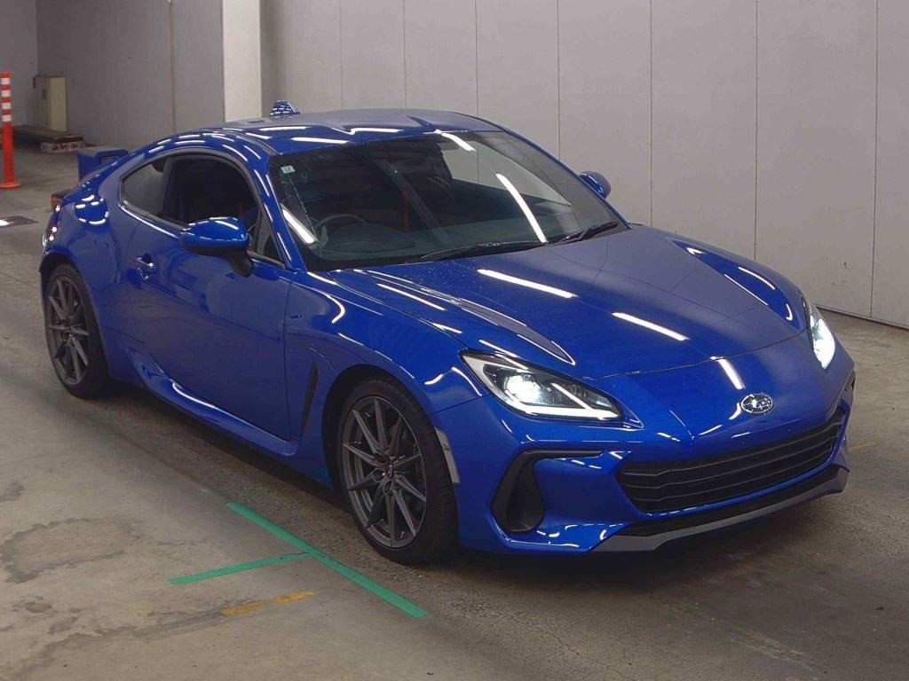 Subaru BRZ 2021 z aukcji japońskiej