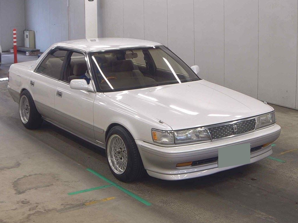 Toyota Chaser 1991 z aukcji japońskiej