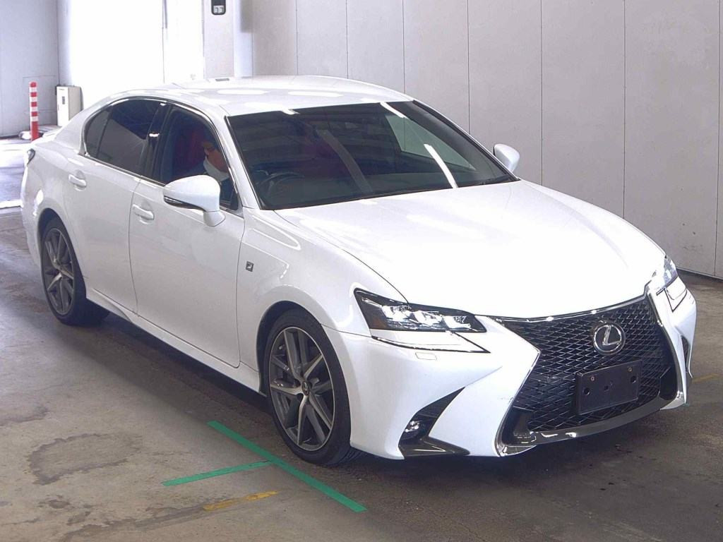 Lexus GS 2016 z aukcji japońskiej