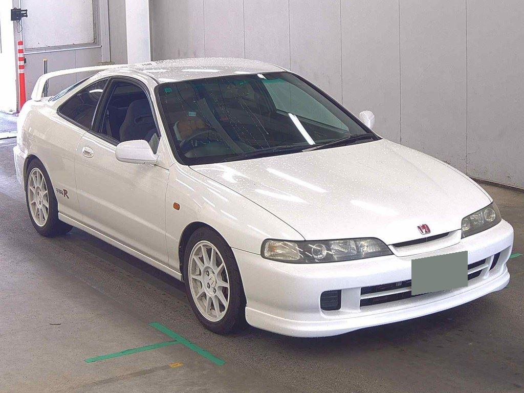 Honda Integra 2000 z aukcji japońskiej