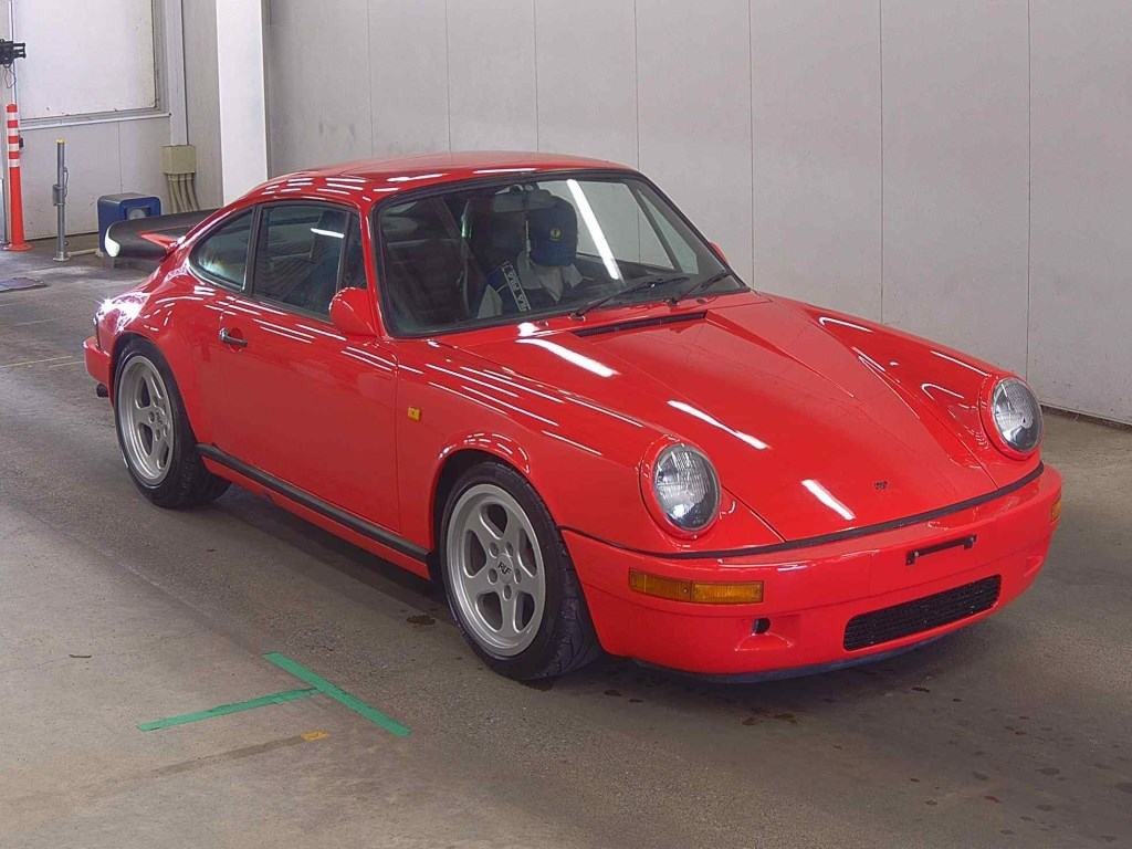 Porsche 911 1989 z aukcji japońskiej