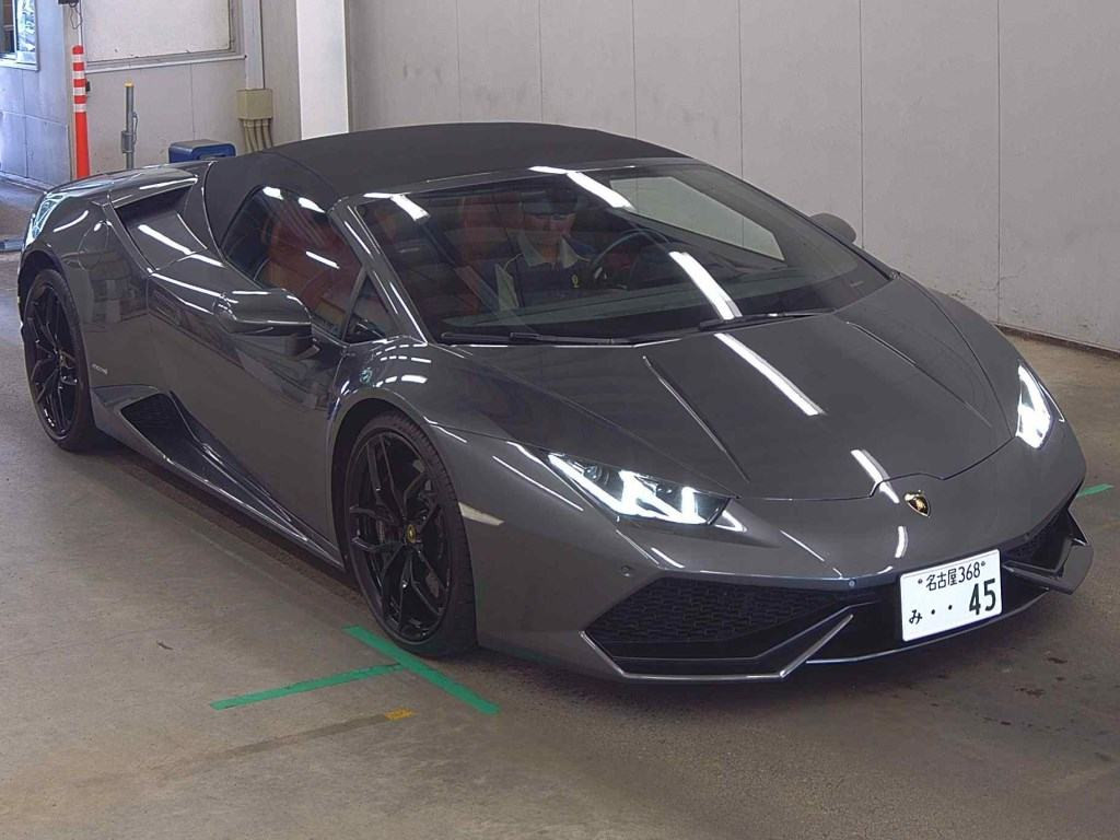 Lamborghini Huracan 2016 z aukcji japońskiej