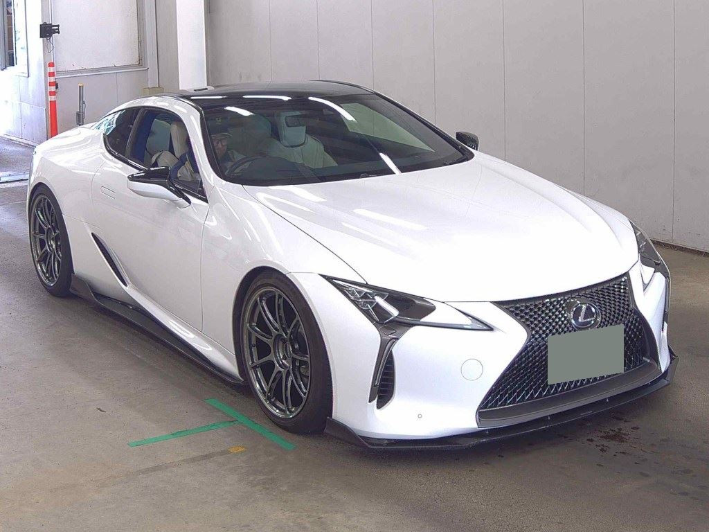 Lexus LC 2017 z aukcji japońskiej