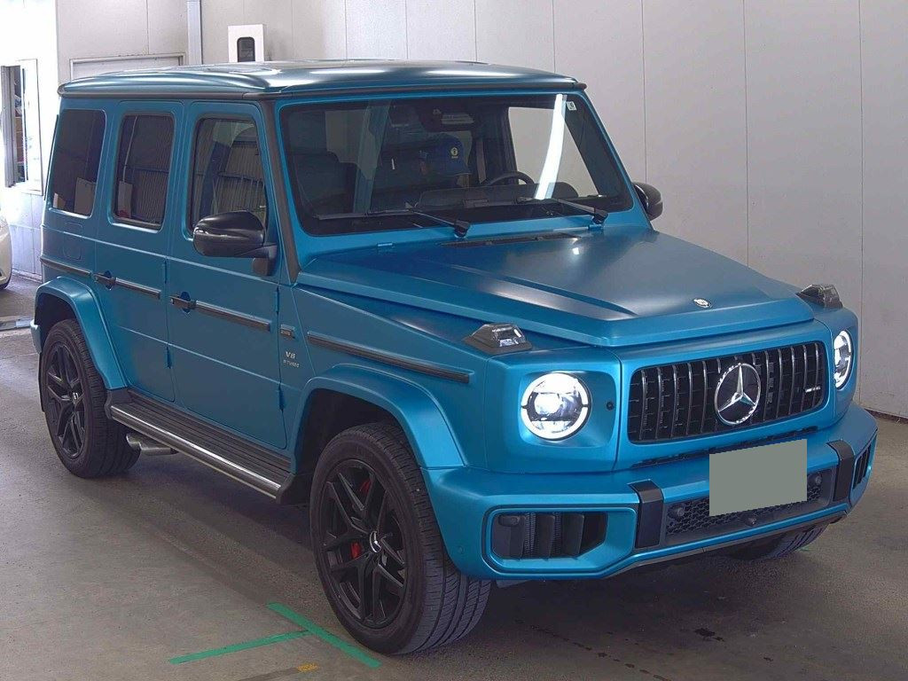 Mercedes AMG G-Class 2025 z aukcji japońskiej