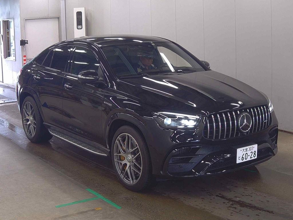 Mercedes AMG Gle 2024 z aukcji japońskiej