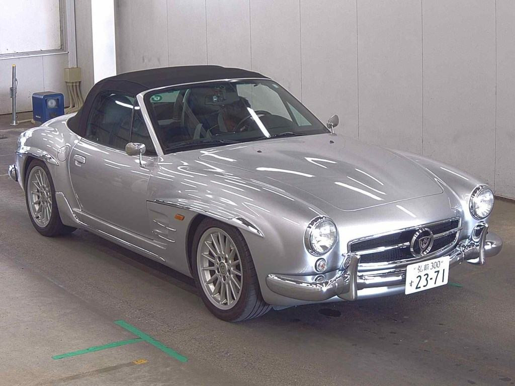 BMW Z3 Roadster 2001 z aukcji japońskiej