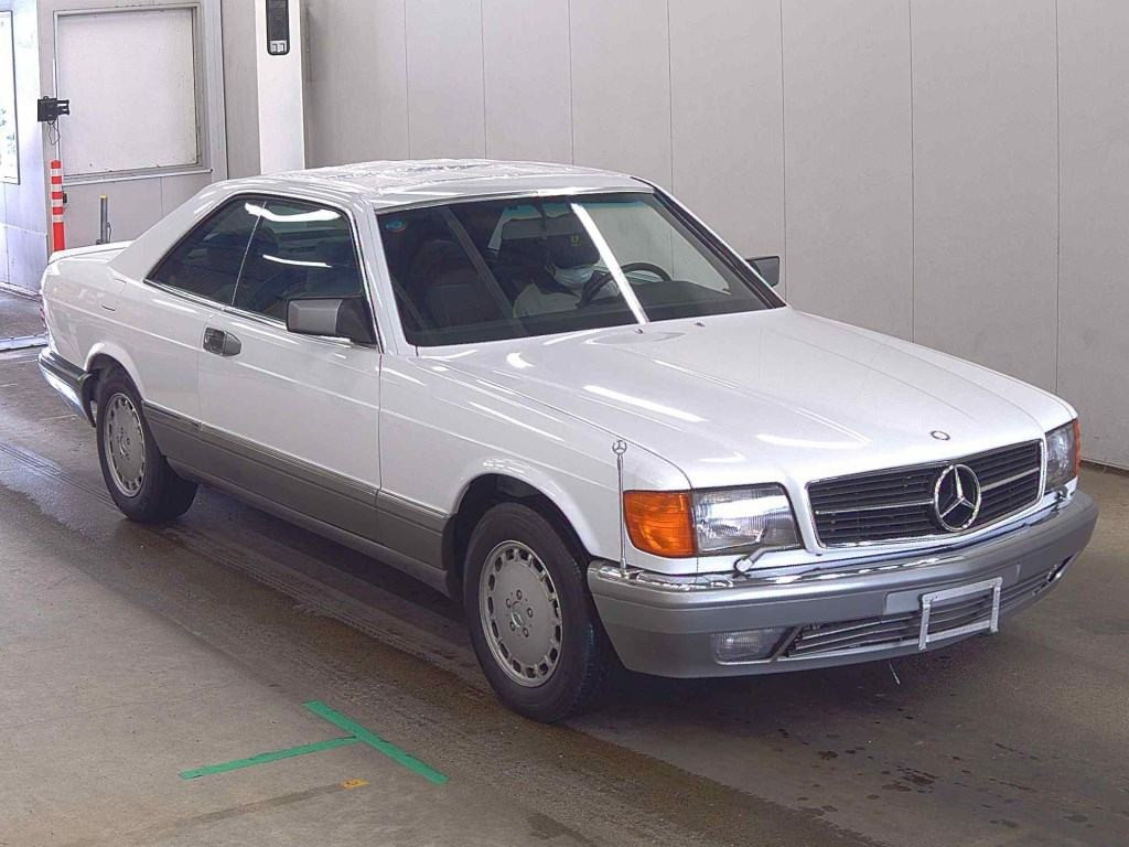 Mercedes Benz S-Class 1987 z aukcji japońskiej