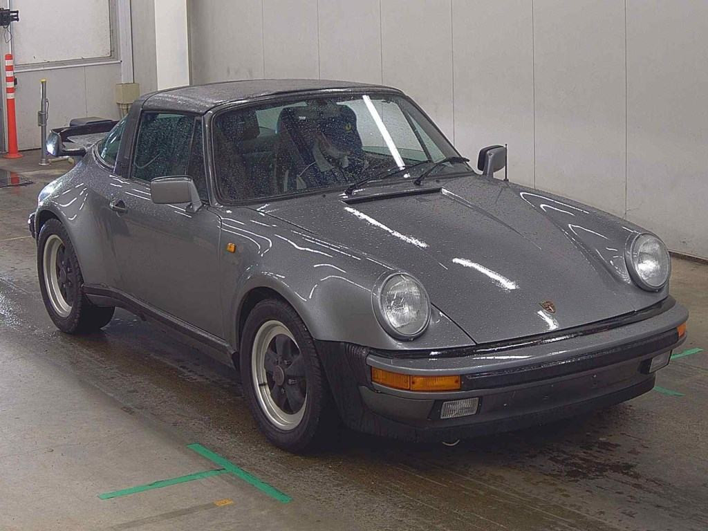 Porsche 911 1979 z aukcji japońskiej