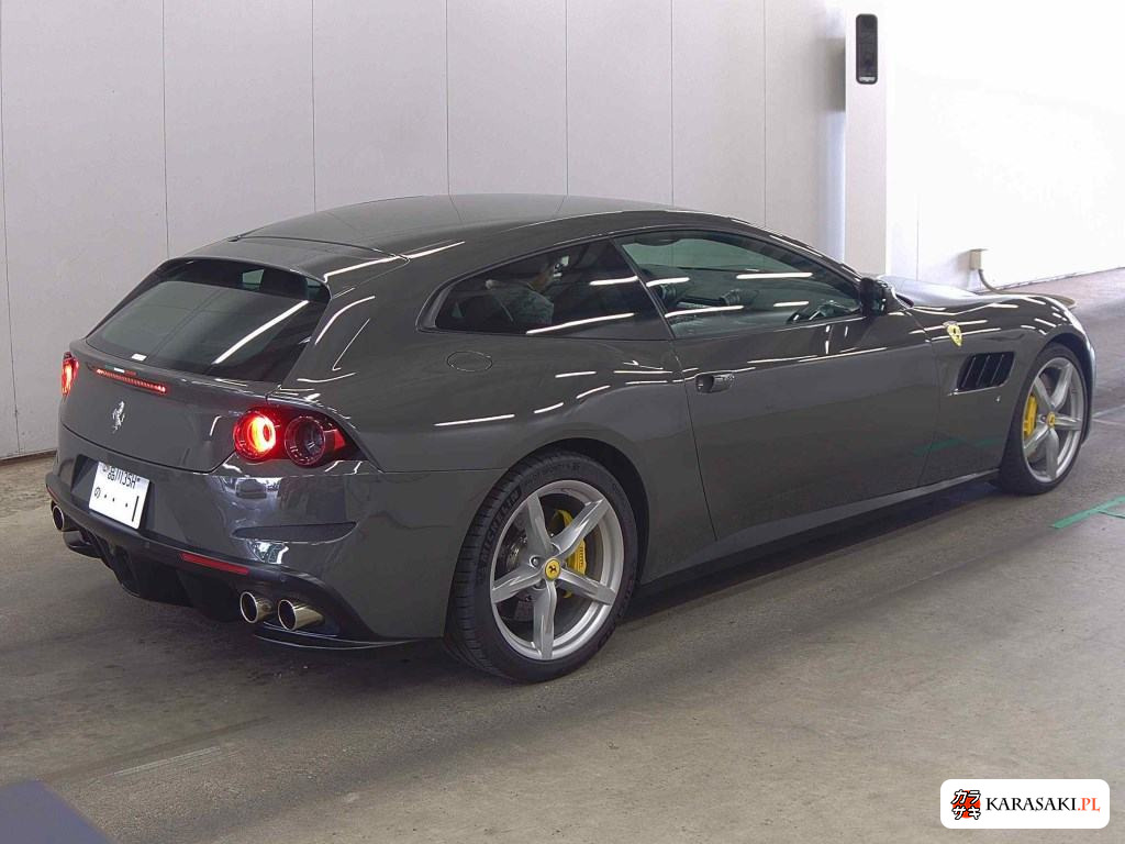 2018 Ferrari GTC4 Lusso T 4