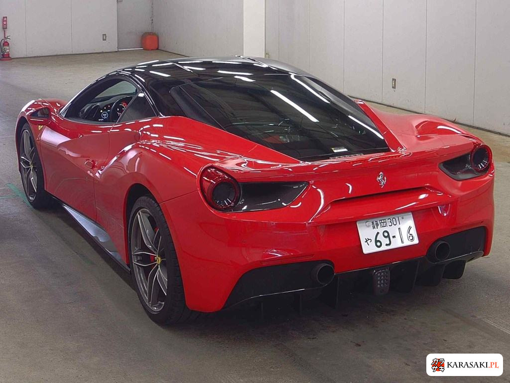 2016 Ferrari 488 GTB 2