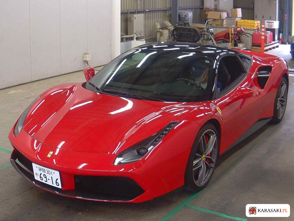 2016 Ferrari 488 GTB 3