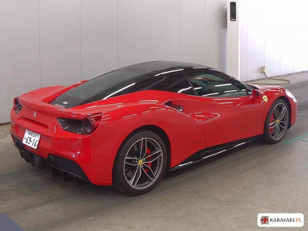 2016 Ferrari 488 GTB 4