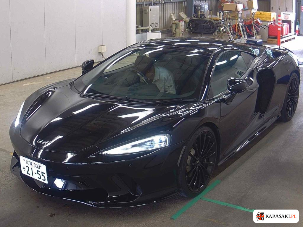 2020 McLaren GT Base Grade 3