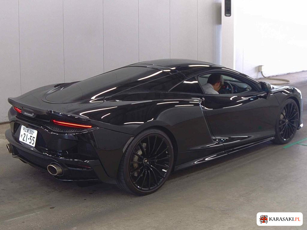2020 McLaren GT Base Grade 4