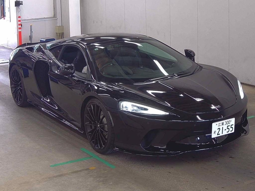 McLaren GT 2020 z aukcji japońskiej