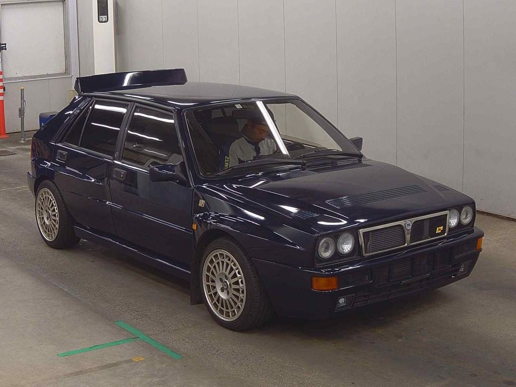 Lancia Delta 1993 z aukcji japońskiej