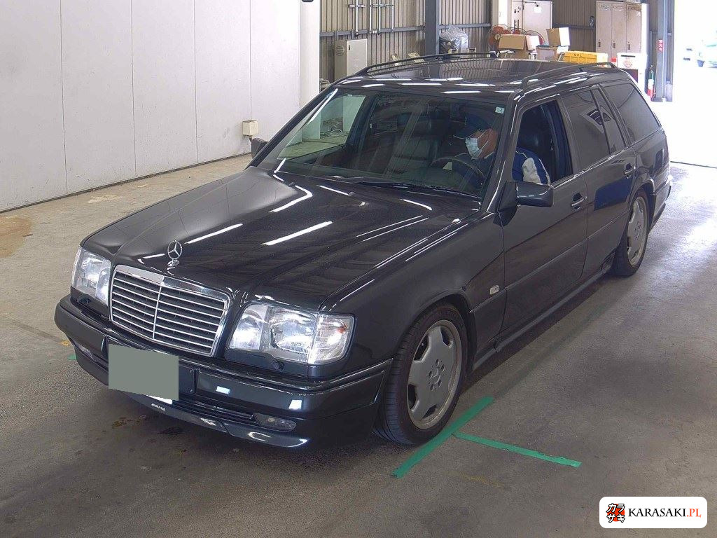 1998 AMG E-Class 4D E36T 3