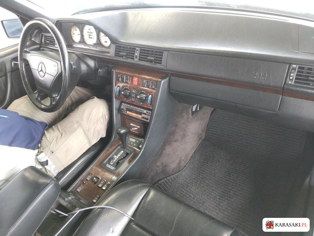 1998 AMG E-Class 4D E36T 5