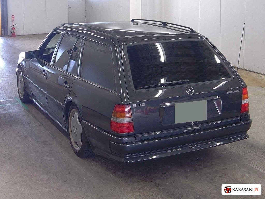 1998 AMG E-Class 4D E36T 2