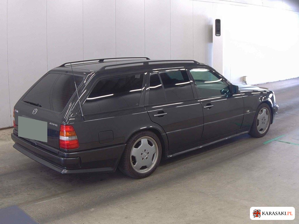 1998 AMG E-Class 4D E36T 4