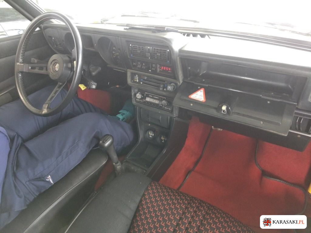 1984 Alfa Romeo Alfasud CP 5