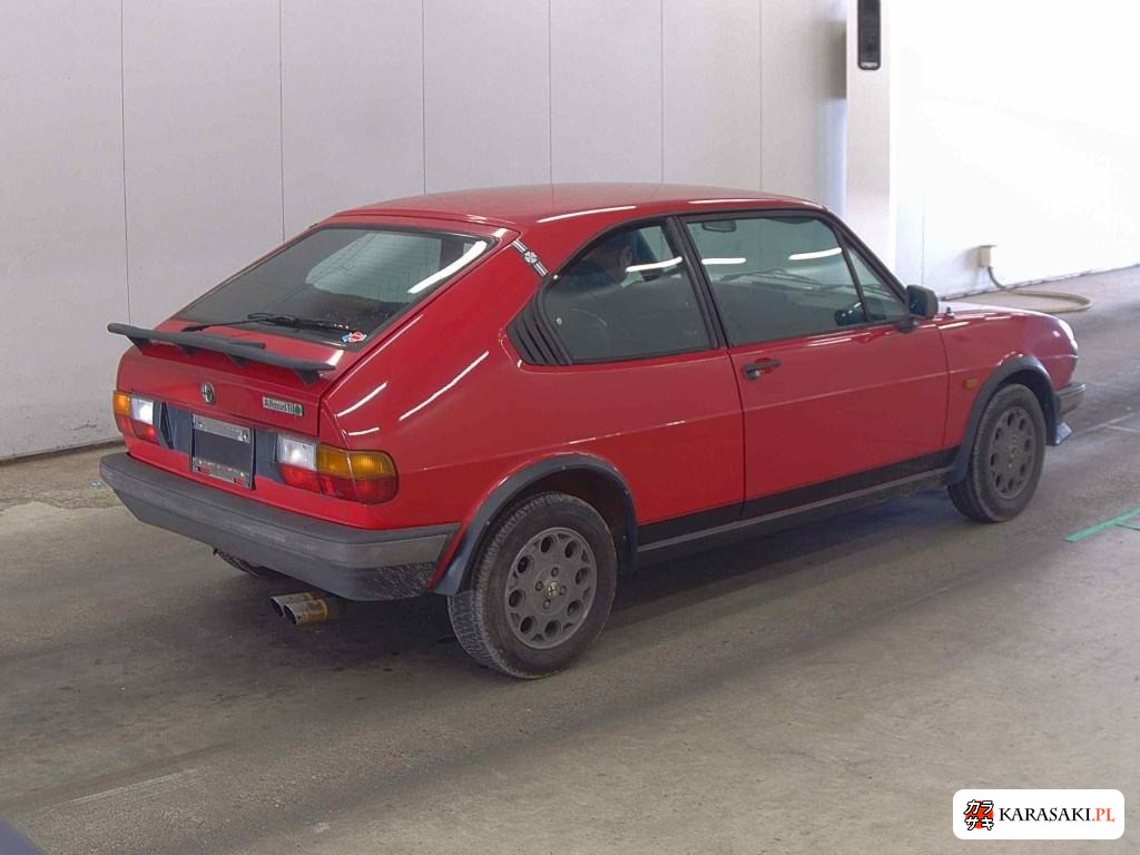 1984 Alfa Romeo Alfasud CP 4