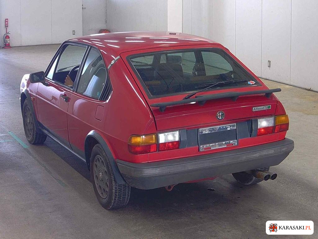 1984 Alfa Romeo Alfasud CP 2