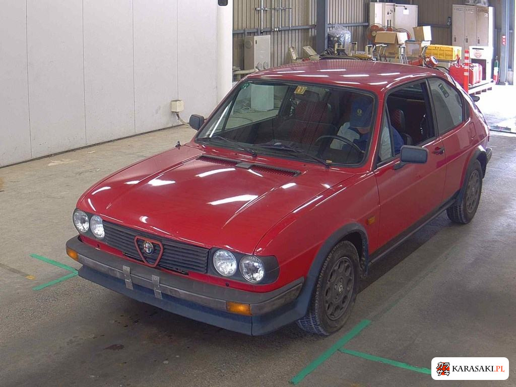 1984 Alfa Romeo Alfasud CP 3