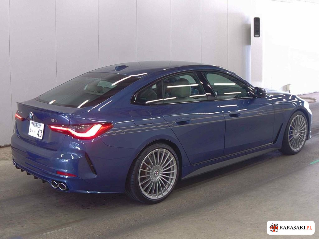 2023 BMW Alpina B4 5D 4WD Gran Coupe Allrad 4